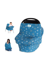 Zuppers Fonksiyonel Puset ve Emzirme Örtüsü Star