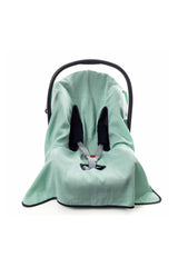 Zuppers Müslin Oto Koltuğu ve Ana kucağı Kılıfı Mi̇nt