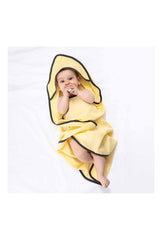 Zuppers Organik Yenidoğan Havlu Müslin Limon