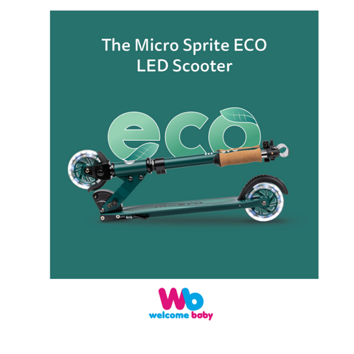 Micro ECO Geri Dönüştürülebilir Scooter ile Doğaya Katkı