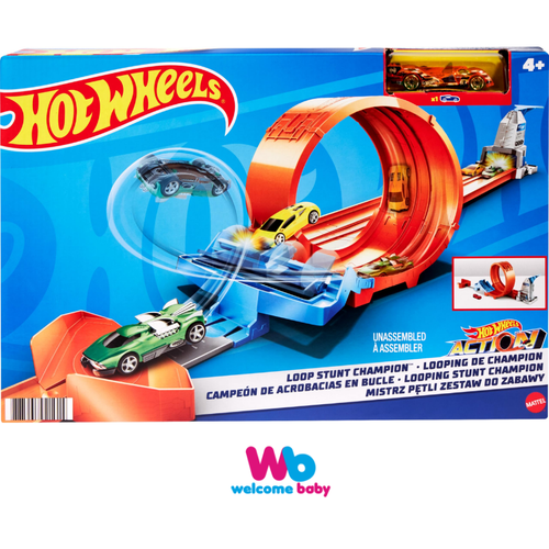 En İyi Hot Wheels Arabaları Welcome Baby’de!