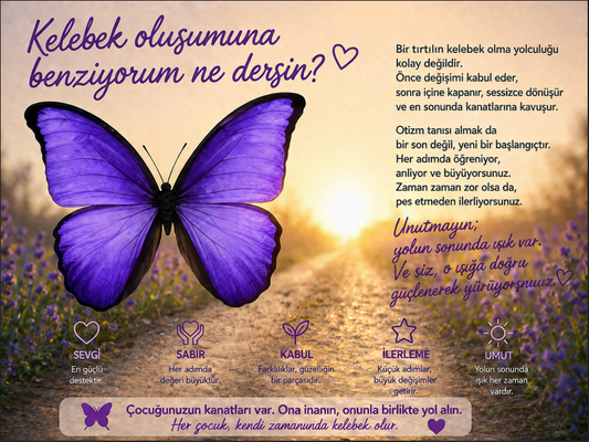 “Bir Gün Uçacak mı ?” Diye Soran Tüm Anne ve Babalara…