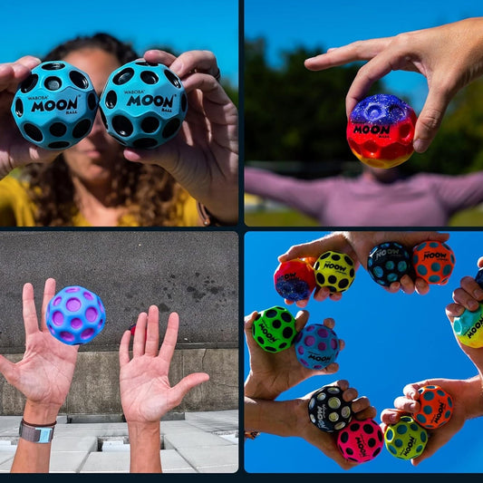 Waboba Moon Ball Nedir; Sıradan Bir Top Olmanın Ötesinde Bir Tasarım