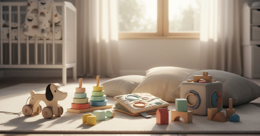 İlk Yaş Çocuklar İçin Oyuncak Önerileri ve Gelişime Destek Olan Seçenekler