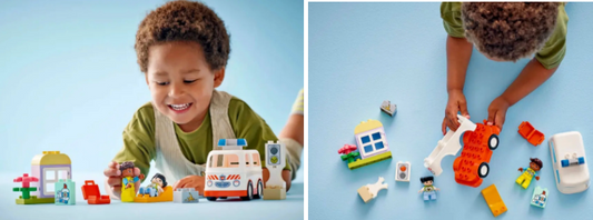 LEGO ile Çocuk Gelişimi: DUPLO’dan Technic’e STEM Kazanımları