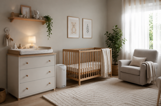 Bebek Odası Nasıl Düzenlenir? Kokusuz ve Düzenli Bir Bebek Odası İçin İpuçları
