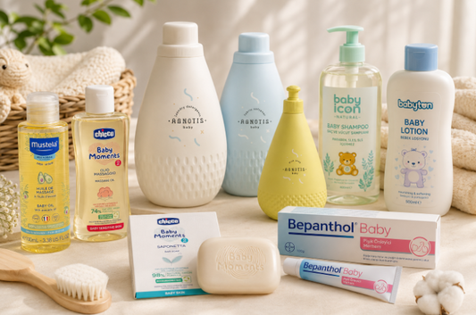 Bebek Kozmetik Ürünleri Nasıl Seçilir? Mustela, Babyton, Lamiderm ve Güvenilir Bebek Kozmetik Markaları Rehberi