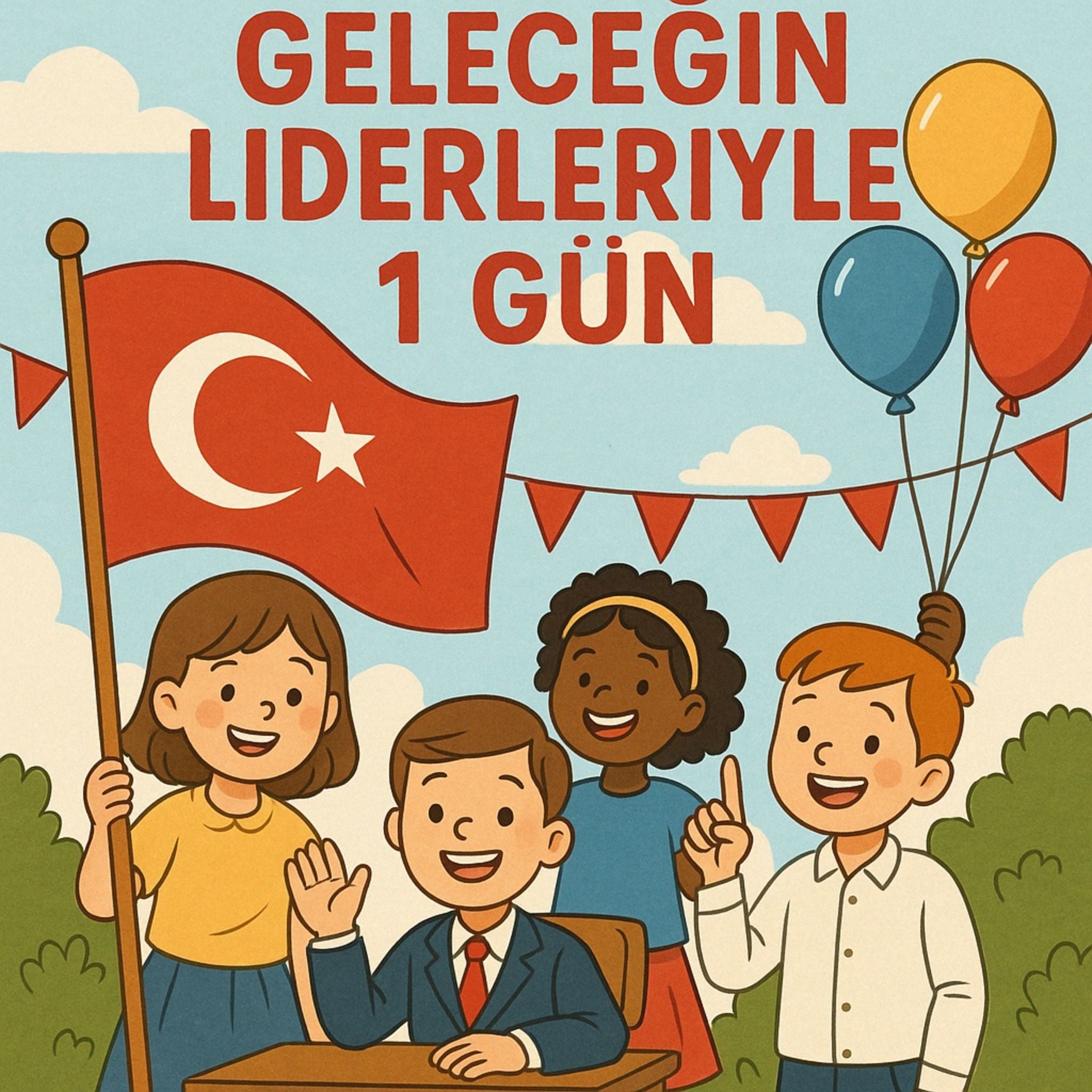 Geleceğin Liderleriyle 1 Gün