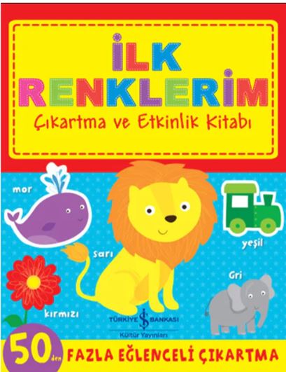 Çıkartmalı Kitaplar