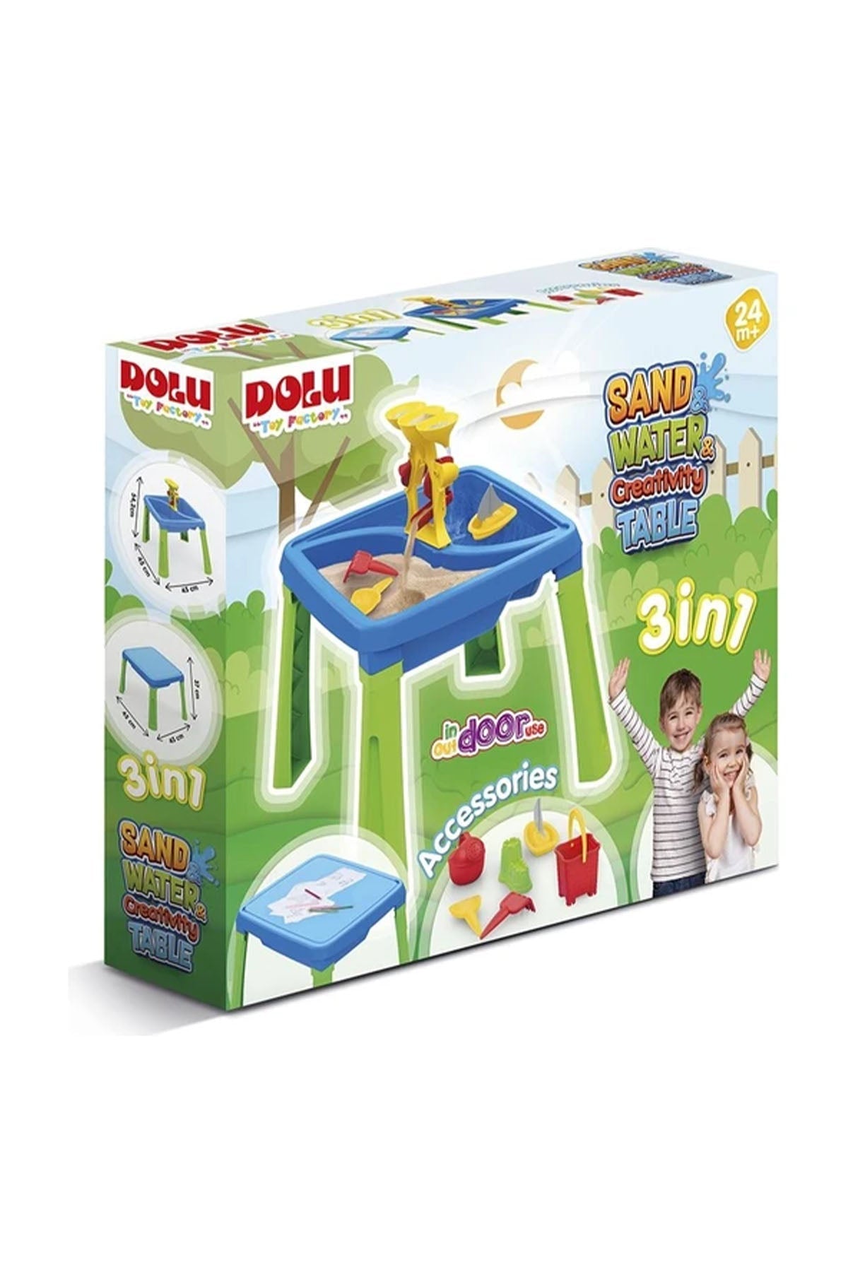 Kinetik Kum Oyun Setleri