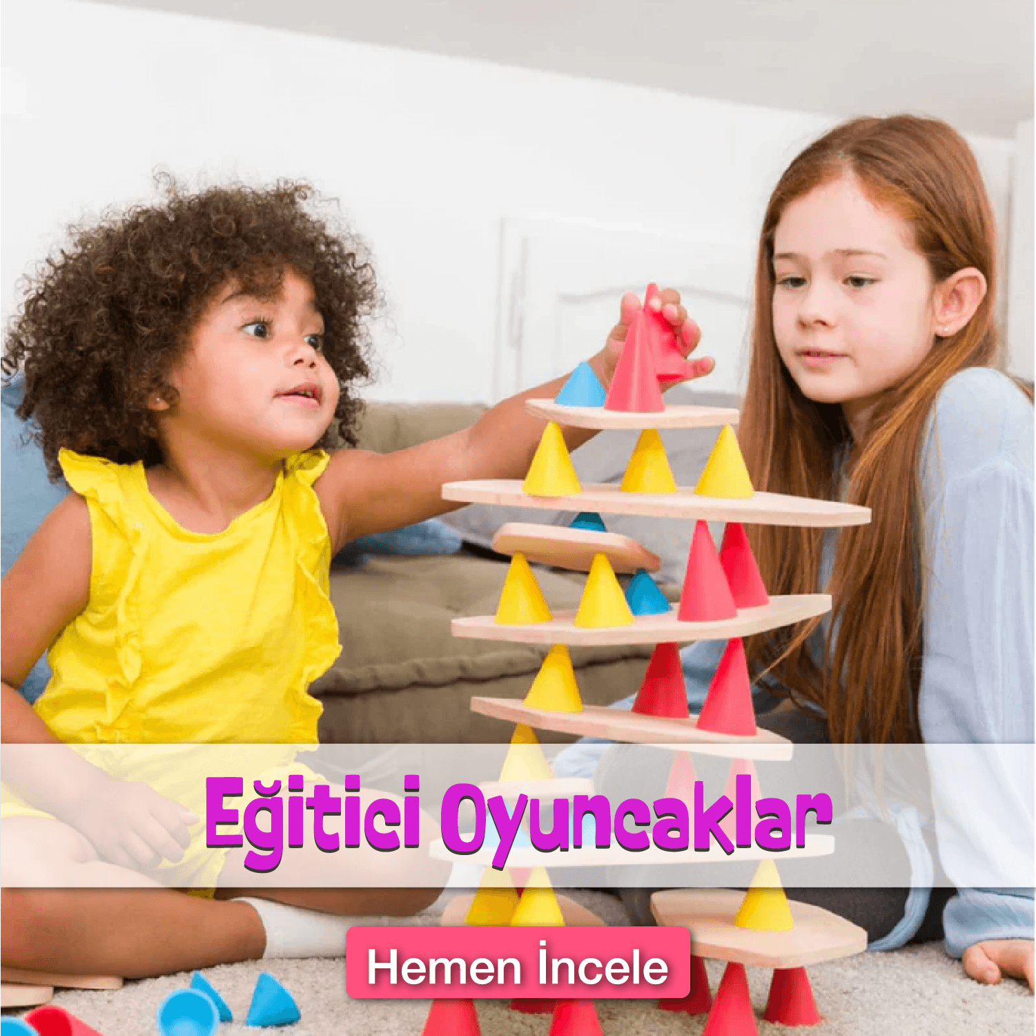 Eğitici Oyuncaklar