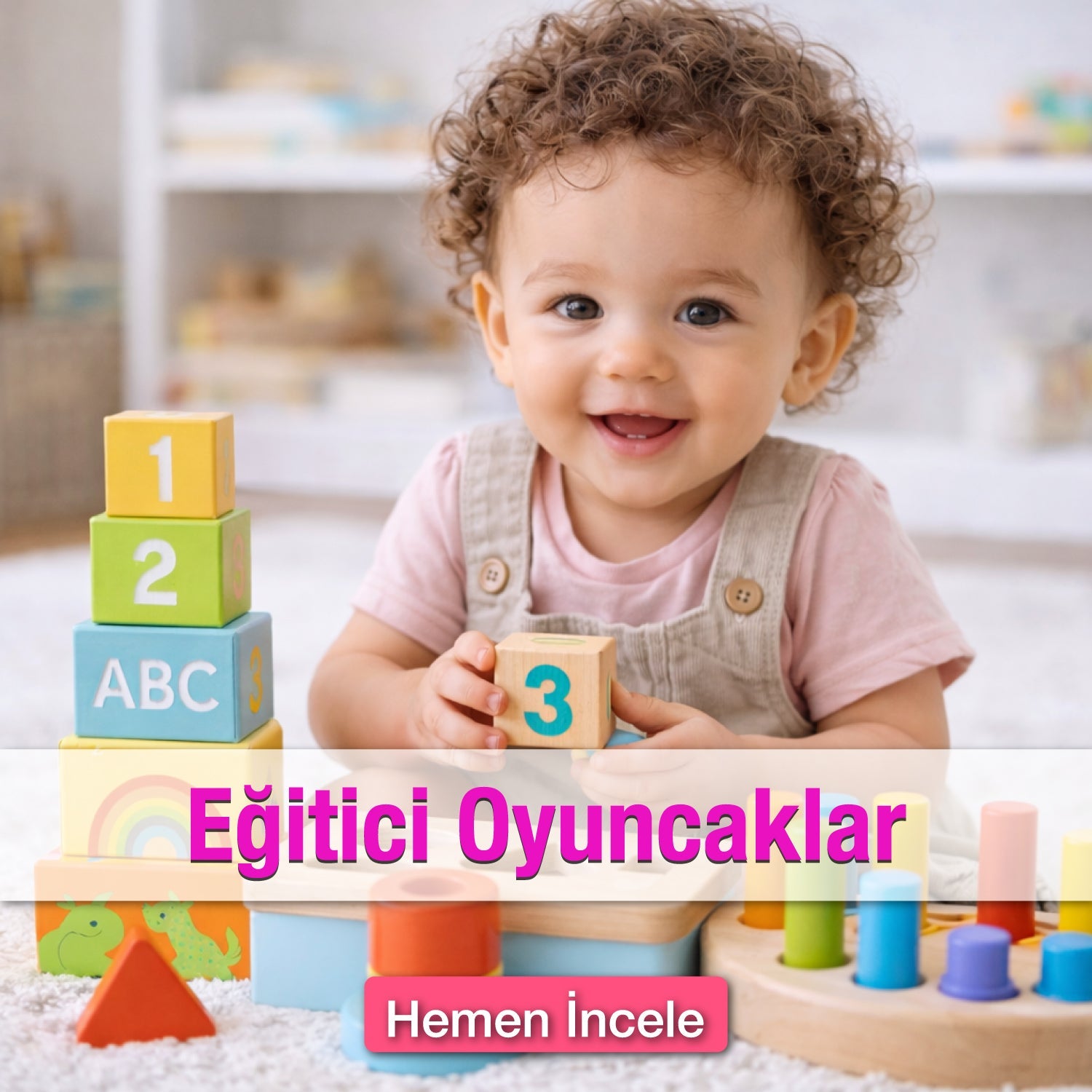 Eğitici Oyuncaklar