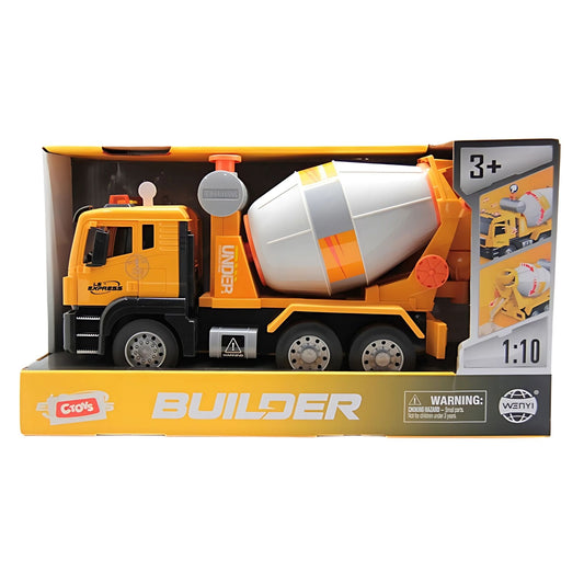Ctoys 1:10 Sesli Ve Pilli Mikser Araç