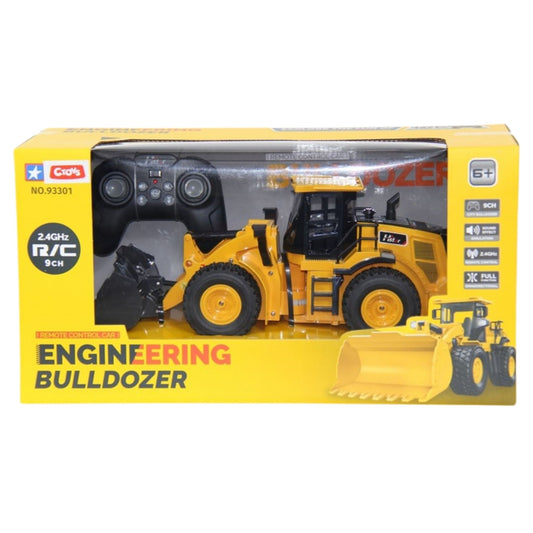 Ctoys 1:10 Uzaktan Kumandalı USB Bulldozer