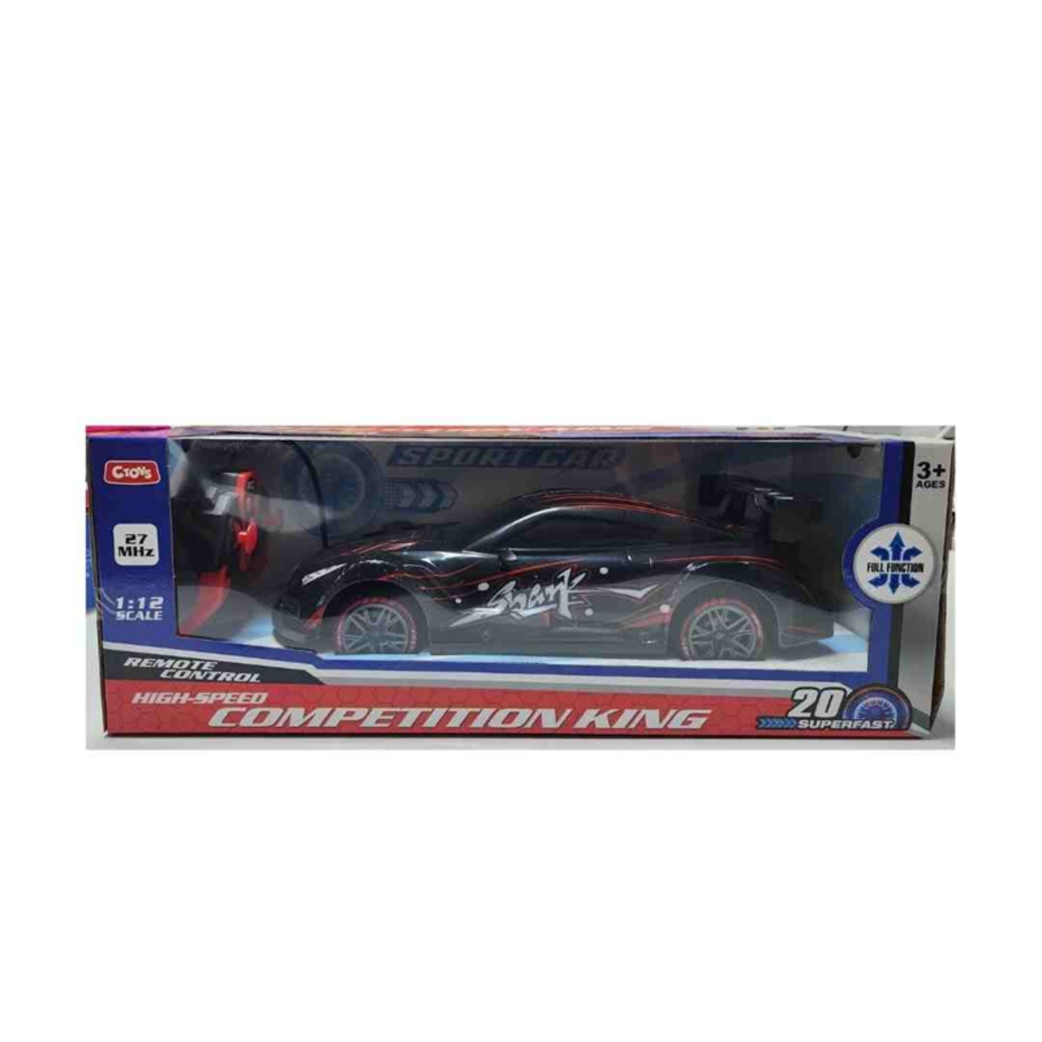 Ctoys 1:12 Uzaktan Kumandalı Şarjlı Araba 