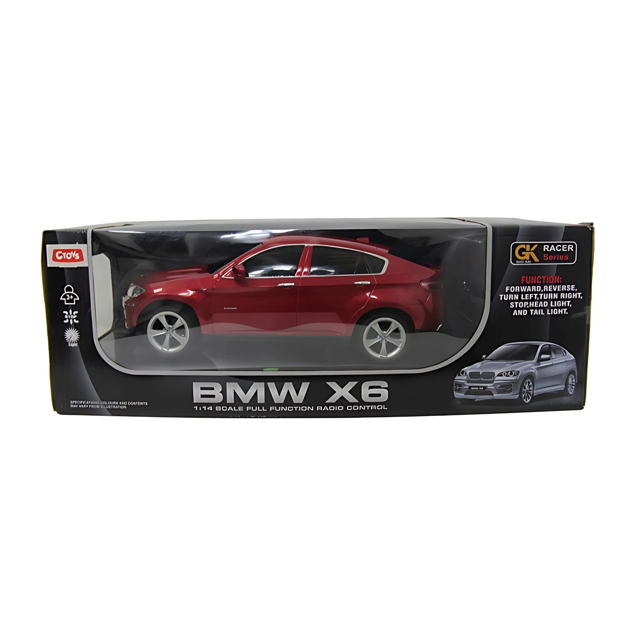 Ctoys 1:14 Uzaktan Kumandalı Usb Araba BMW X6 