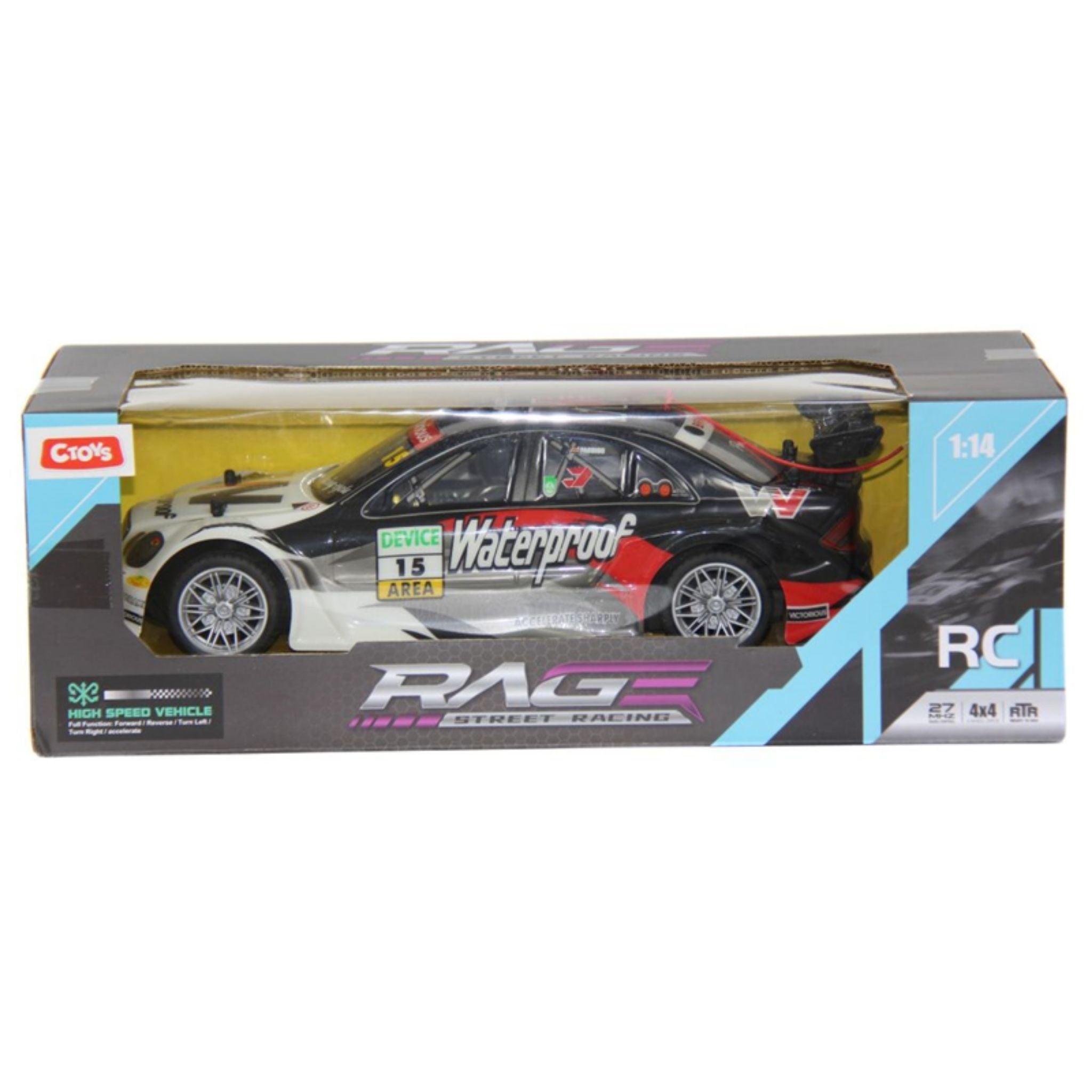 Ctoys 1:16 Uzaktan Kumandalı Usb Araba RC Trafik Işıklı 