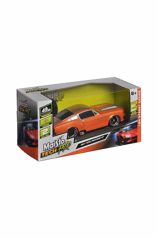 Maisto 1/24 1967 Ford Mustang GT R/C