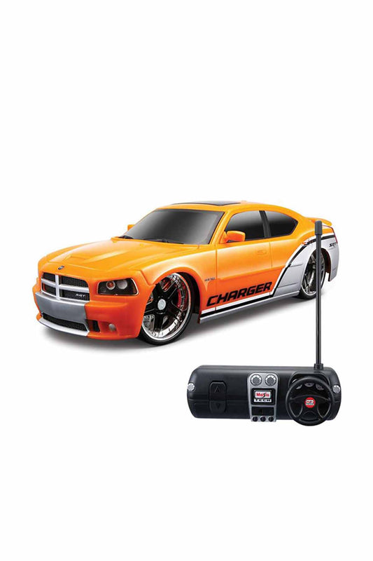 Maisto 1/24 2006 Dodge Charger SRT8 R/C - Welcome Baby