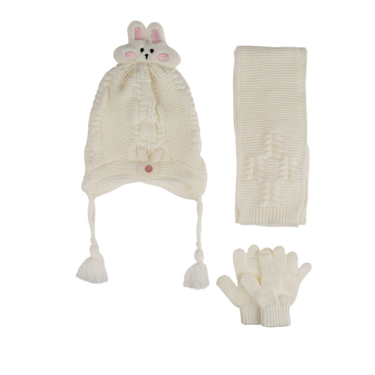 Kitti Kız Çocuk 1-4 Yaş 3'lü Takım