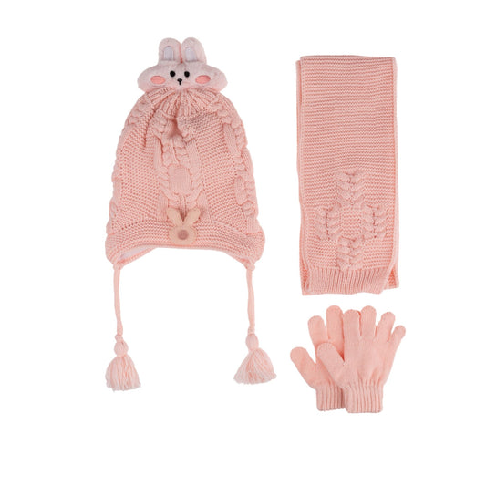 Kitti Kız Çocuk 1-4 Yaş 3'lü Takım