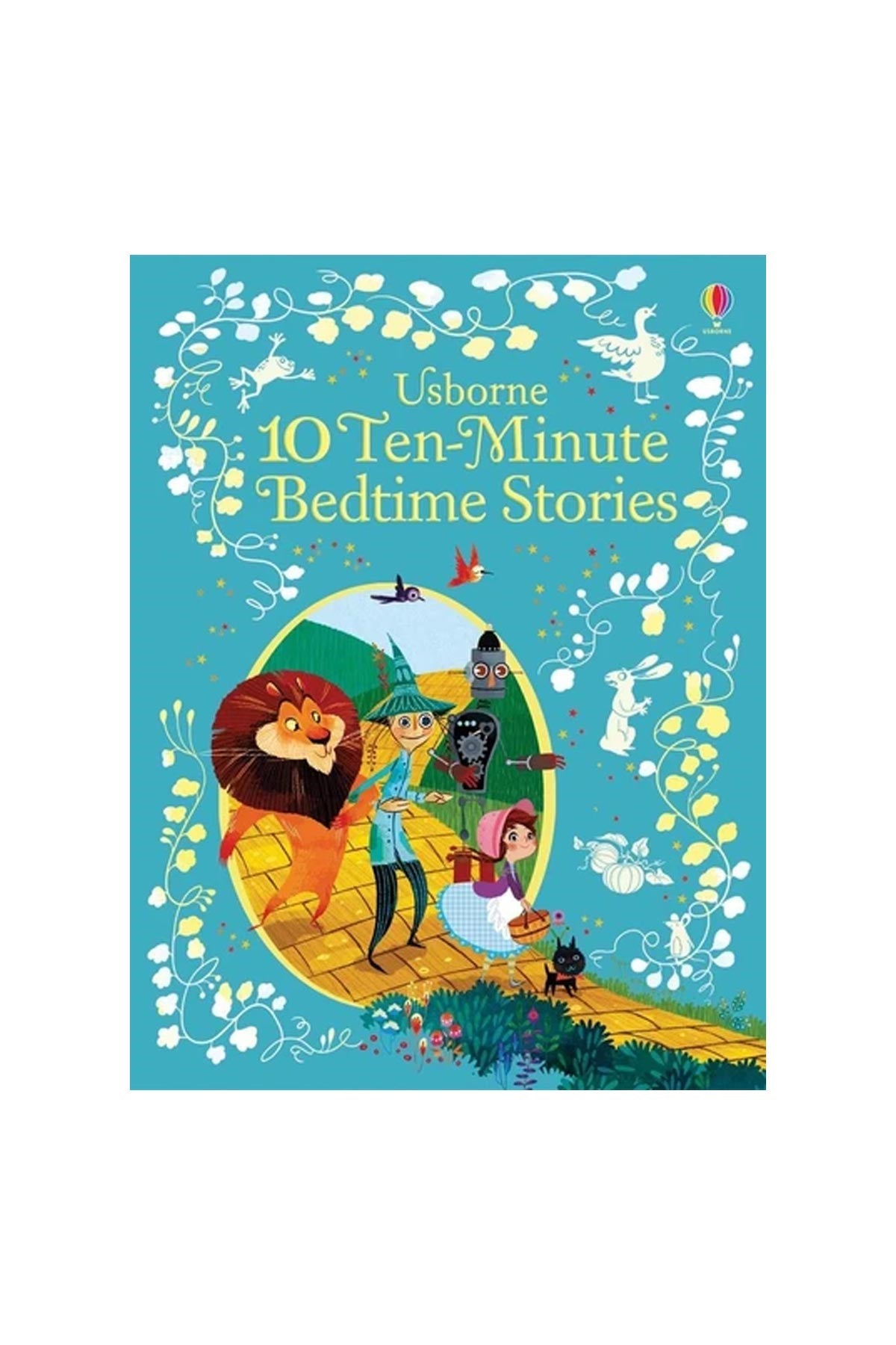 10 TEN-MINUTE BEDTIME STORIES