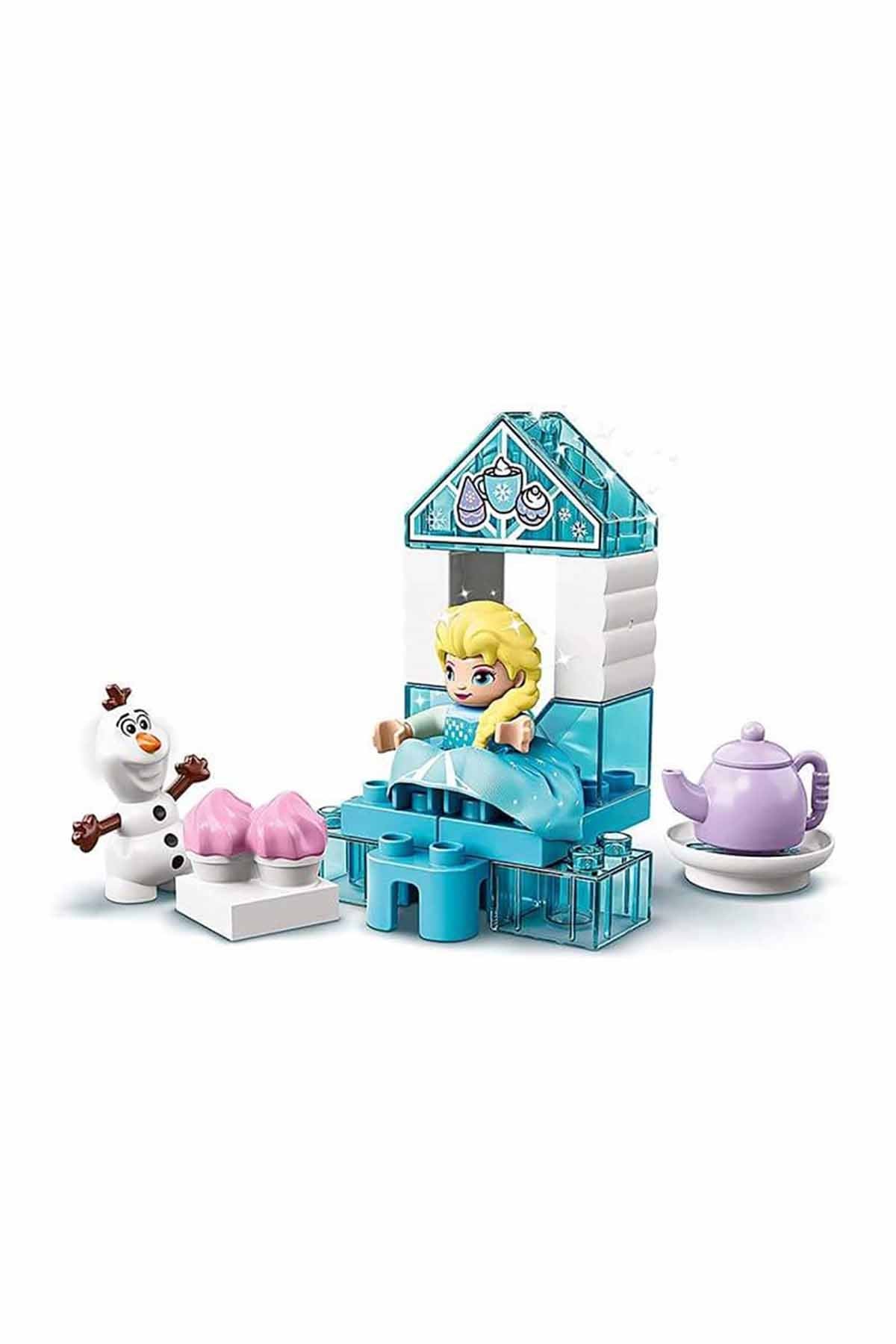 10920 LEGO DUPLO Disney Karlar Ülkesi Elsa ve Olafın Çay Daveti Seti