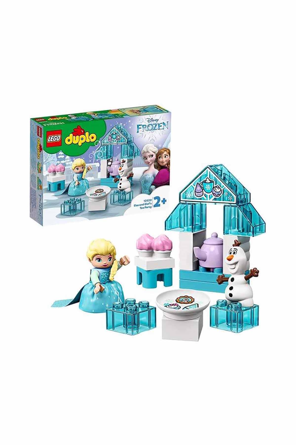 10920 LEGO DUPLO Disney Karlar Ülkesi Elsa ve Olafın Çay Daveti Seti