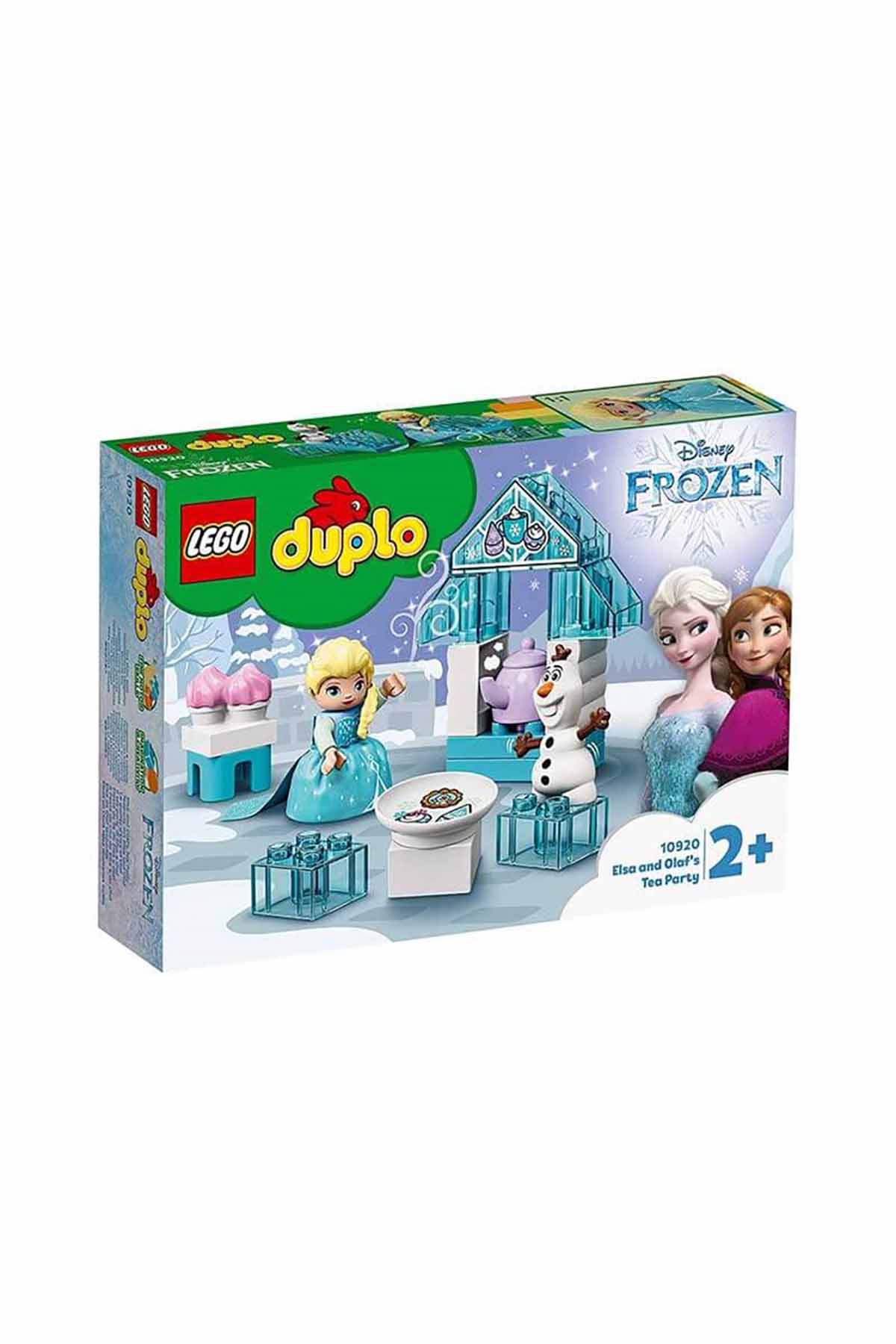 10920 LEGO DUPLO Disney Karlar Ülkesi Elsa ve Olafın Çay Daveti Seti