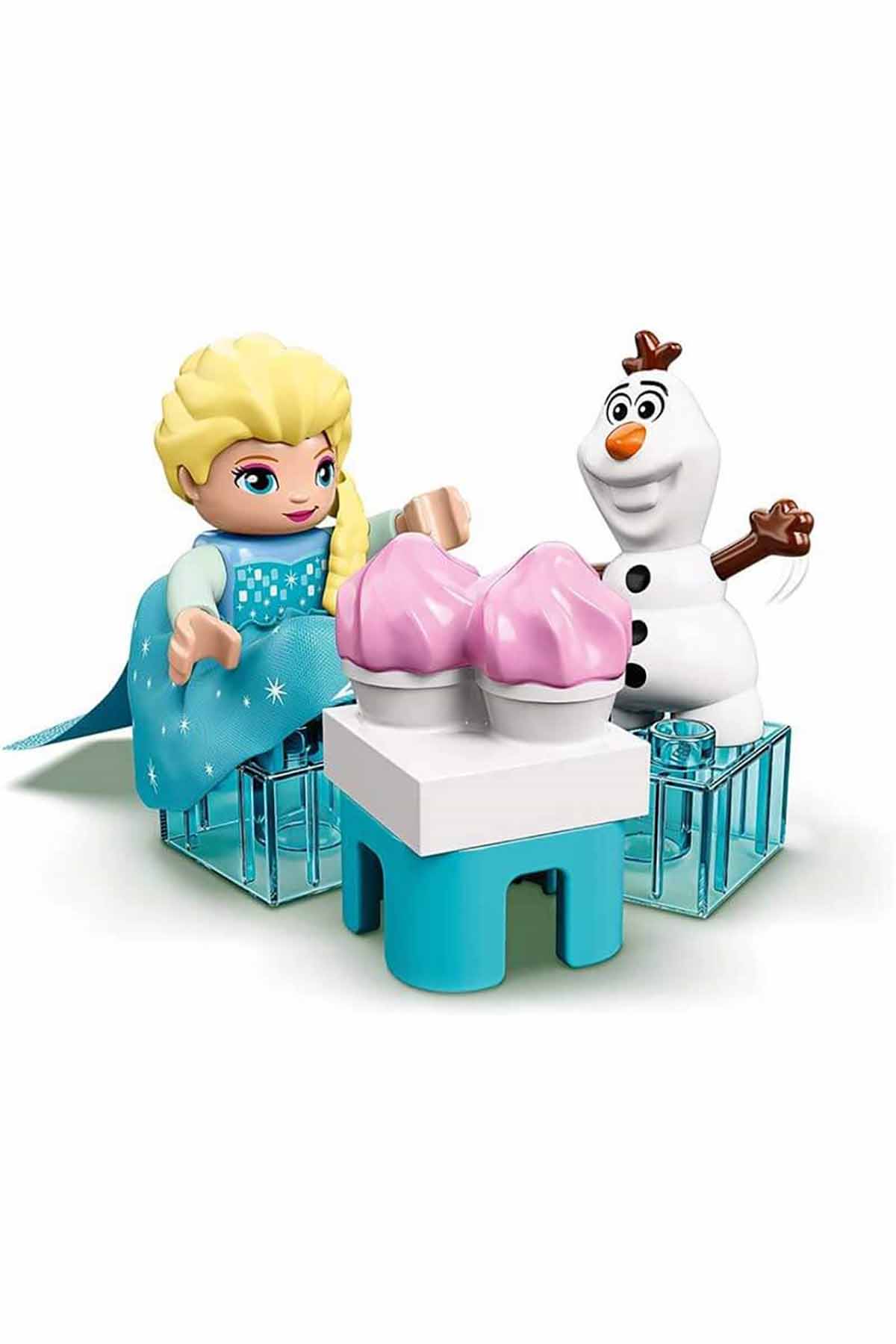 10920 LEGO DUPLO Disney Karlar Ülkesi Elsa ve Olafın Çay Daveti Seti