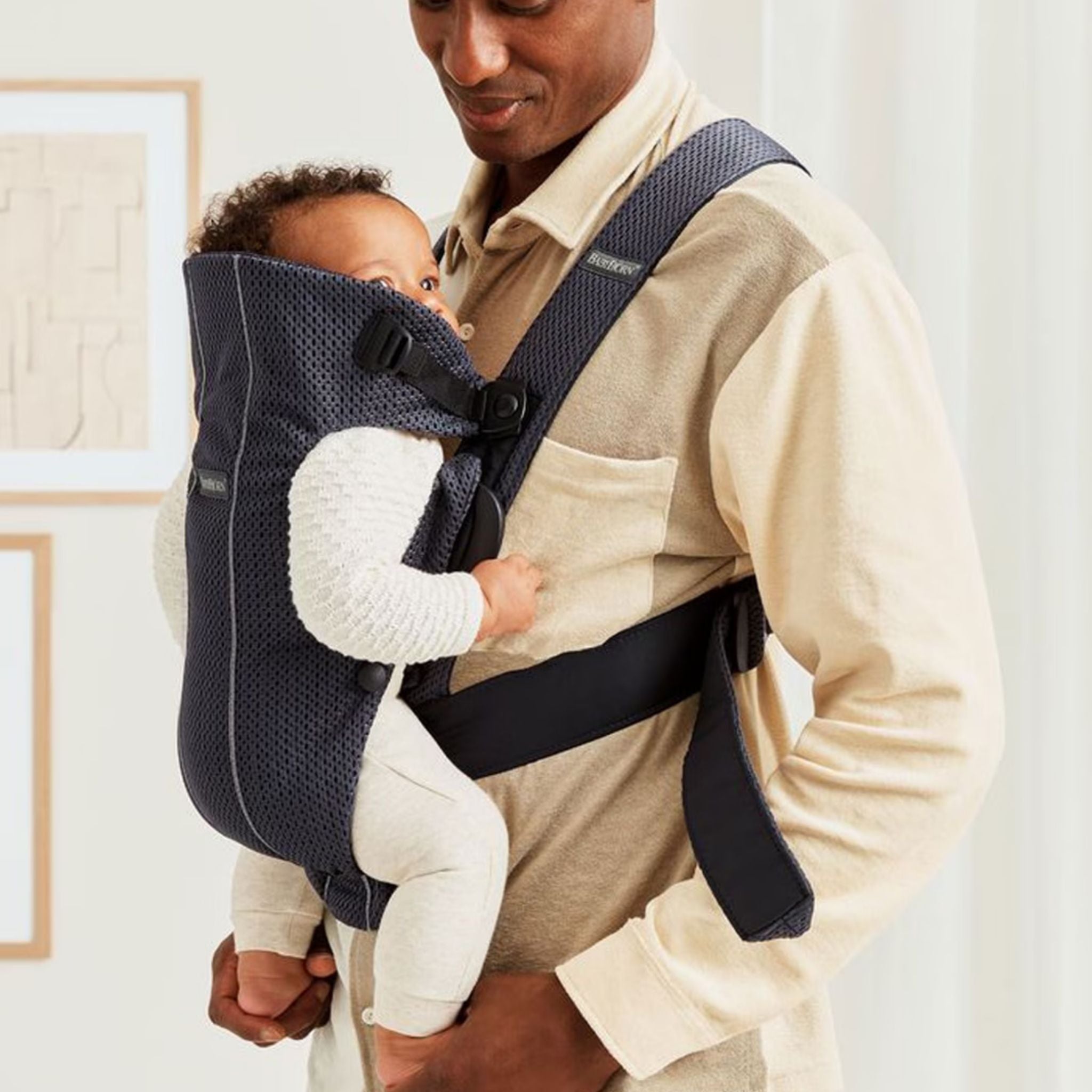 BabyBjörn Kanguru Harmony 3D Mesh Anthracite