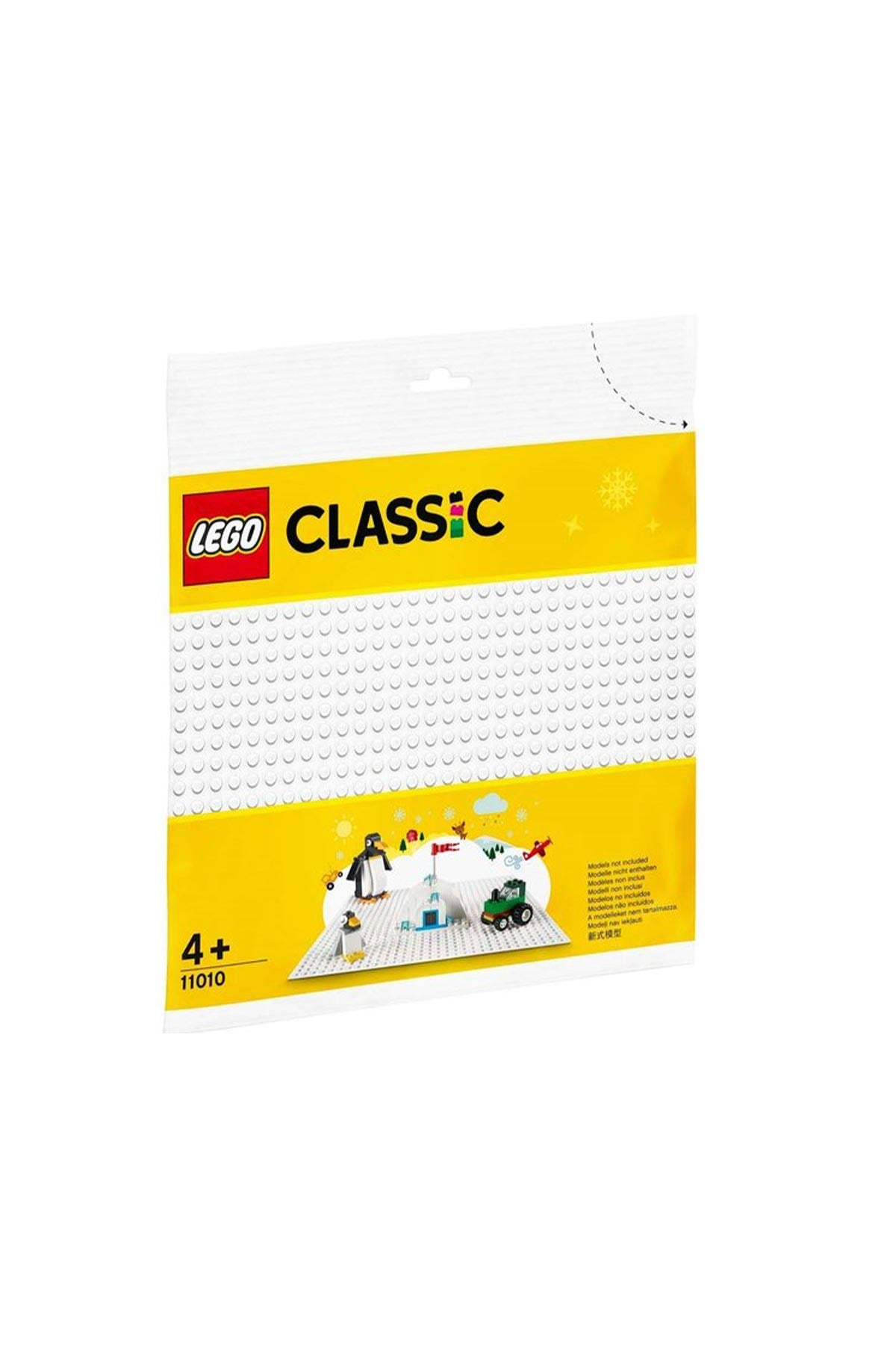 11010 LEGO Classic Beyaz Zemin