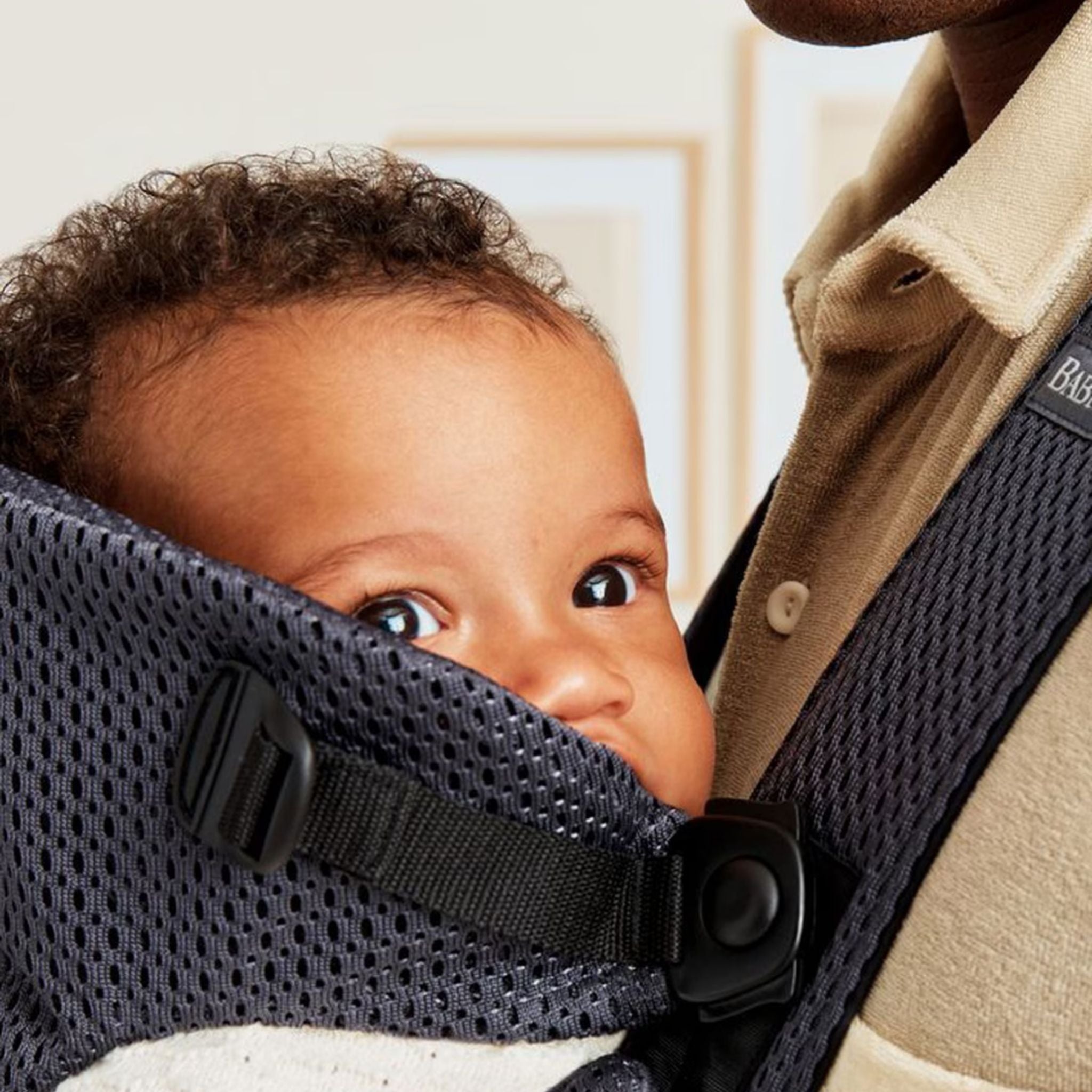BabyBjörn Kanguru Harmony 3D Mesh Anthracite