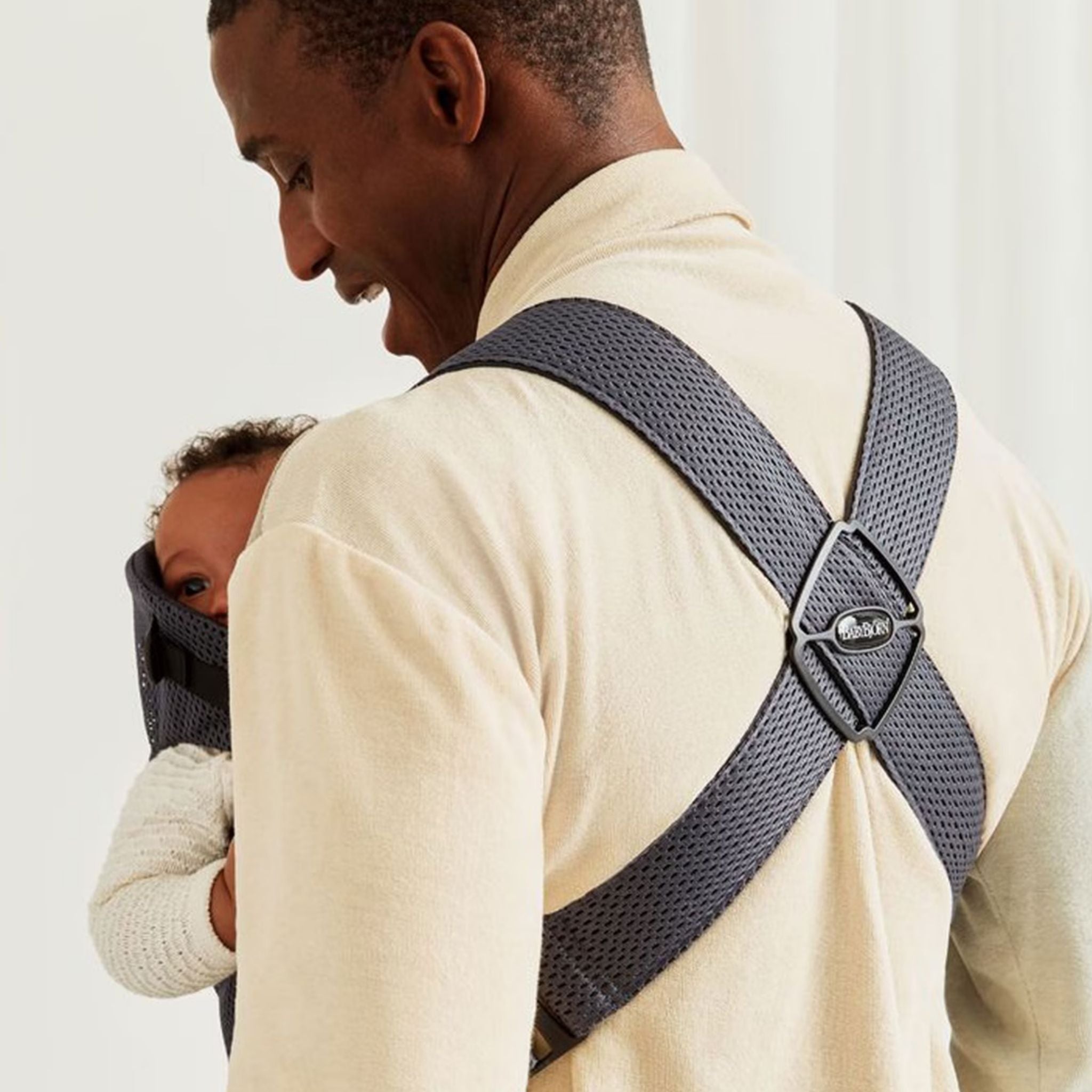 BabyBjörn Kanguru Harmony 3D Mesh Anthracite