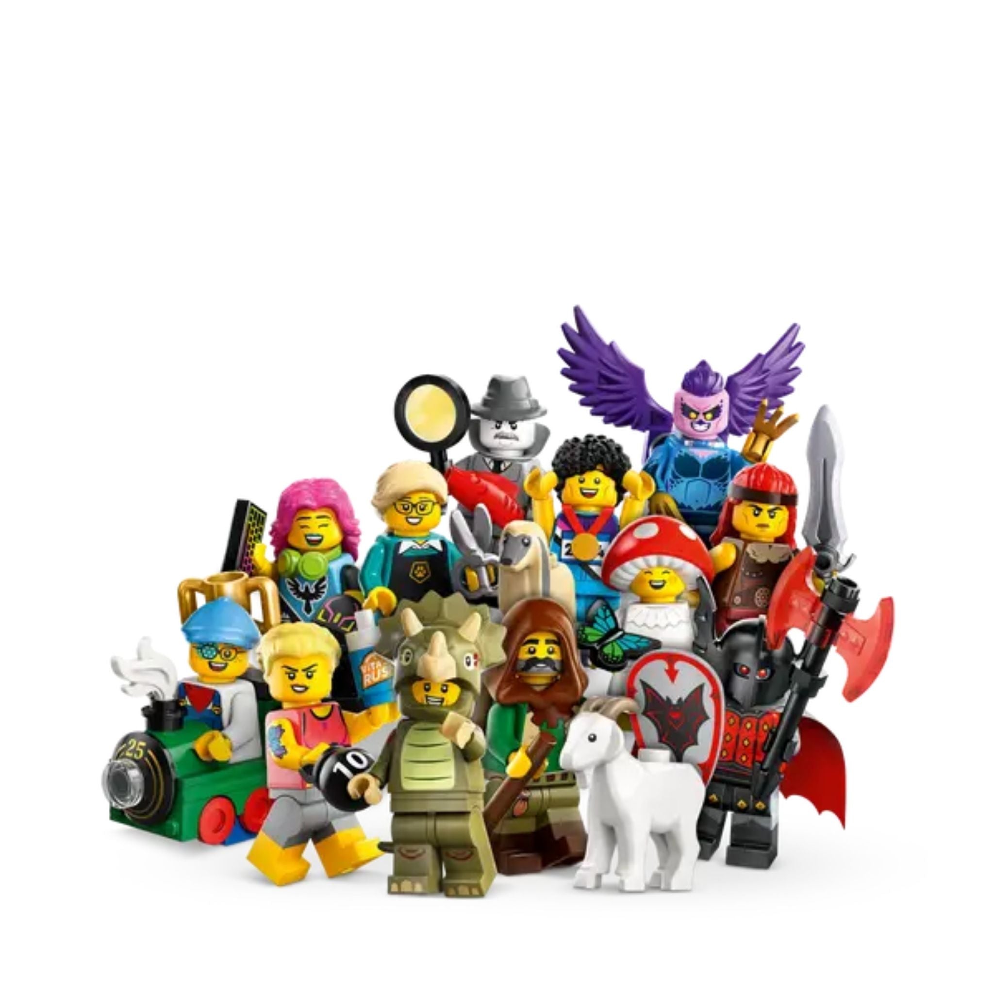 Lego Minifigüres Seri 25