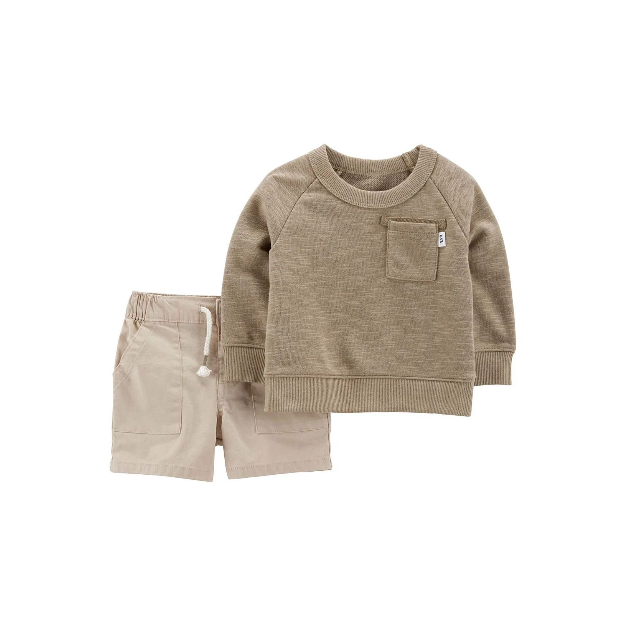 Carter's Erkek Bebek 2'li Alt Üst Set