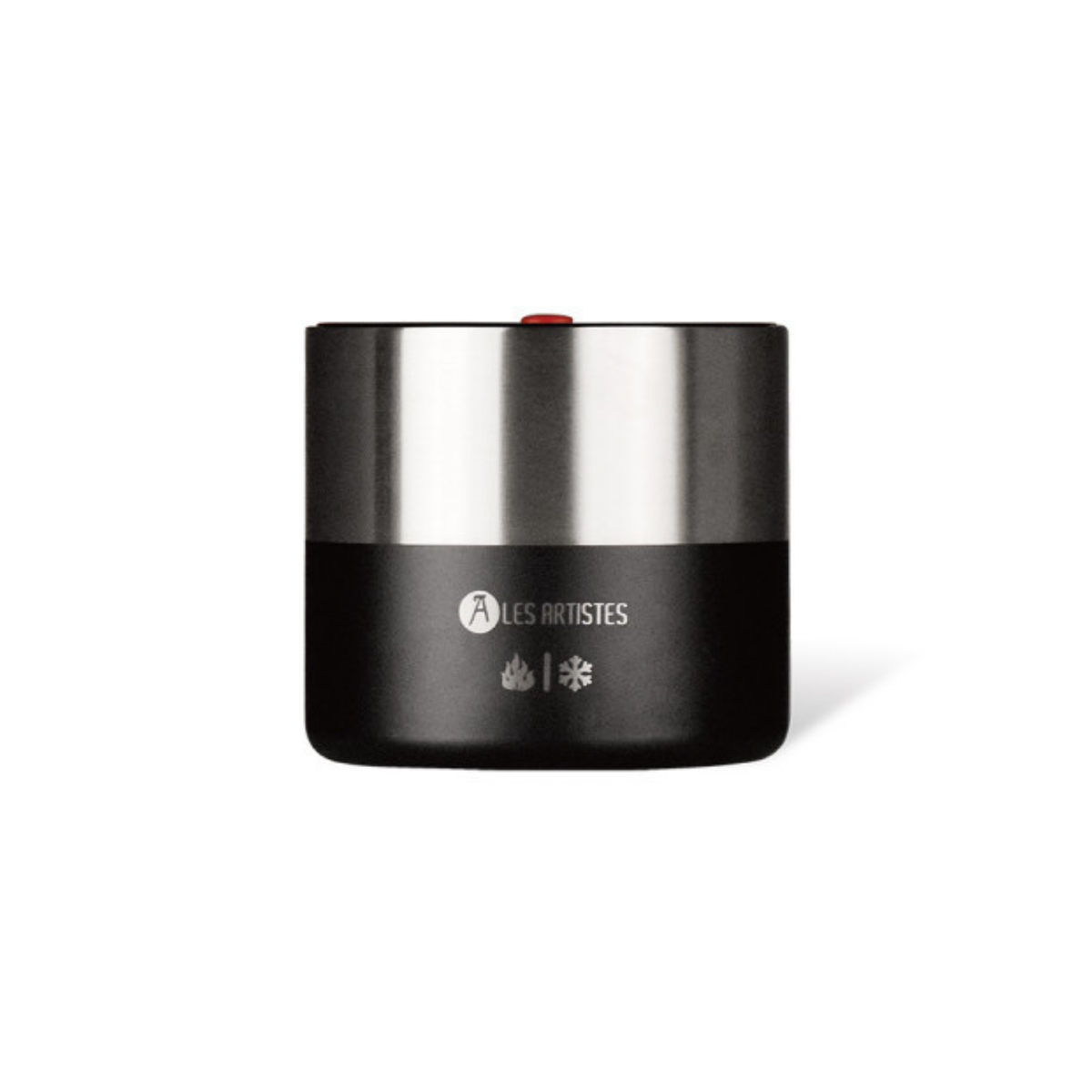 Les Artistes Paris Isı Yalıtımlı Çelik Yemek Termosu 700ml Split Black
