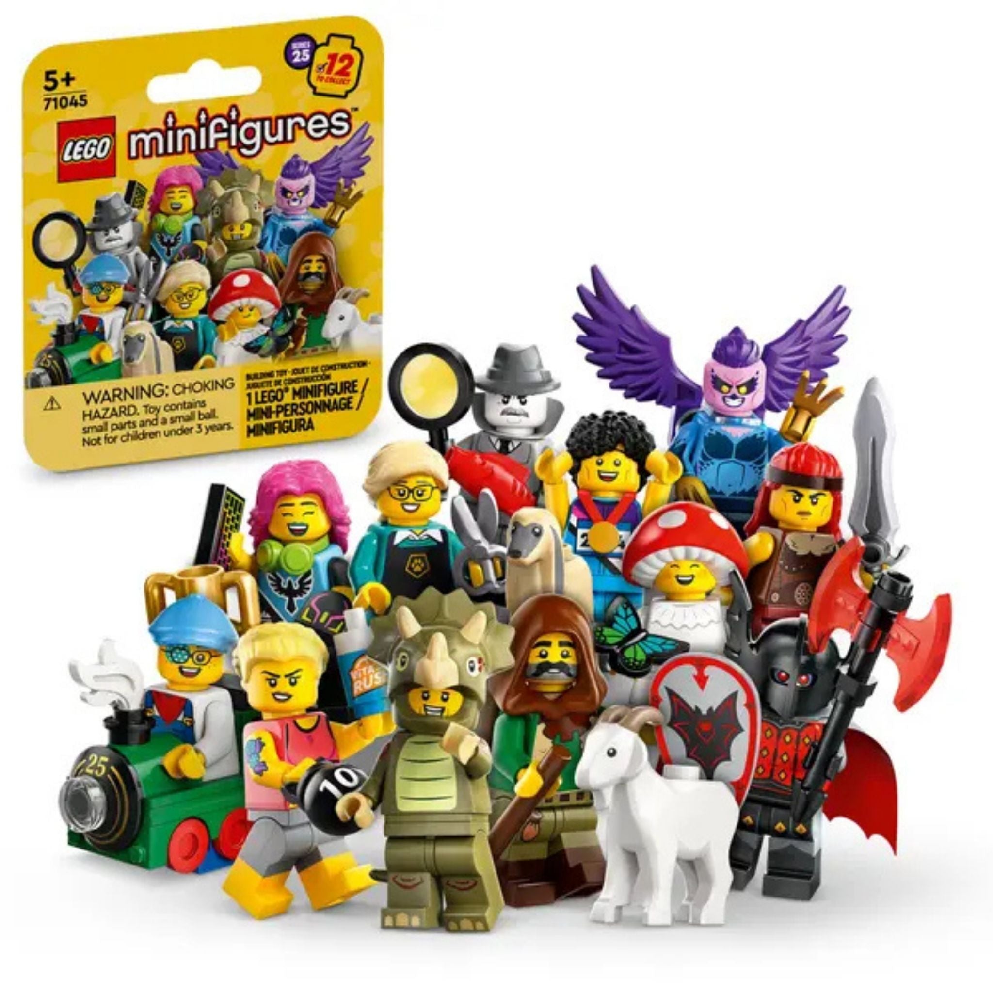 Lego Minifigüres Seri 25