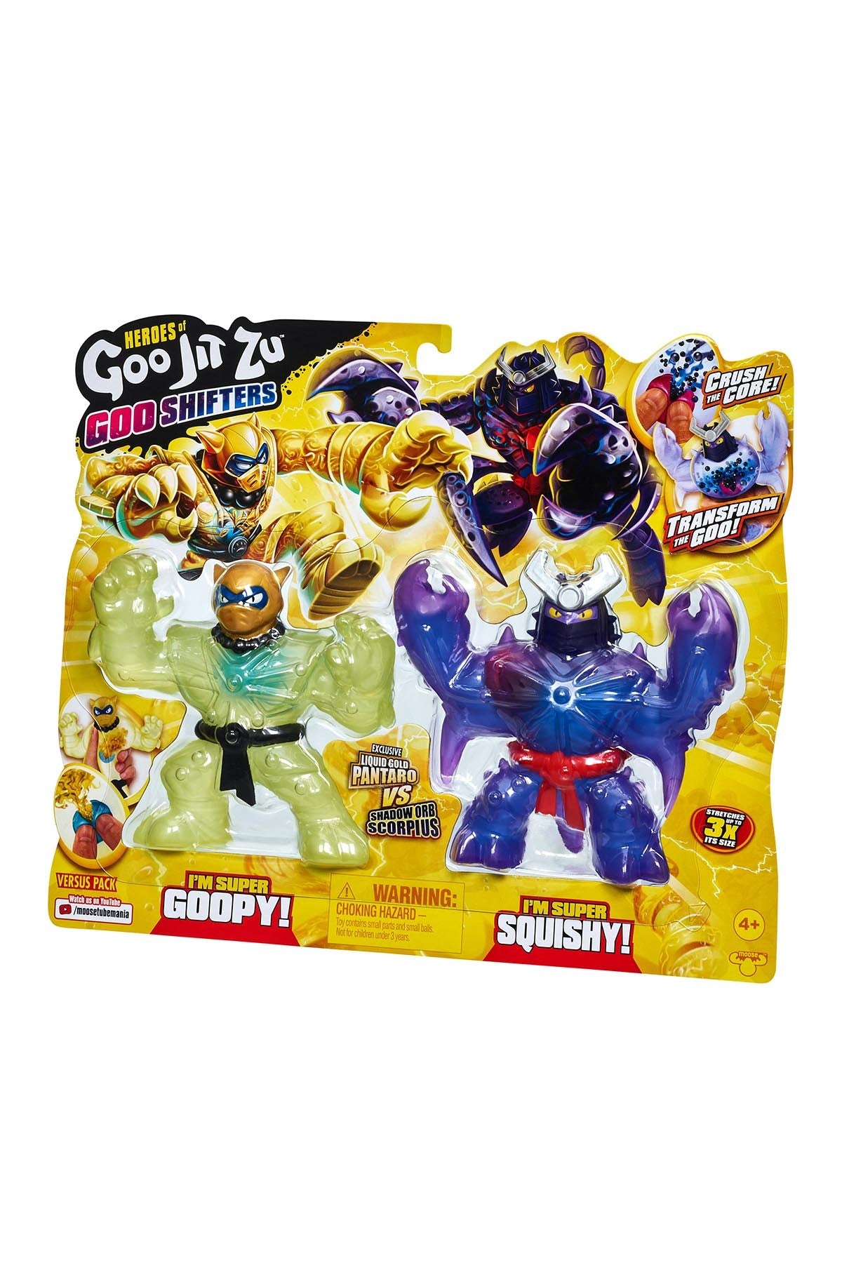 Goojitzu 2'li Paket Gooshifter - Welcome Baby