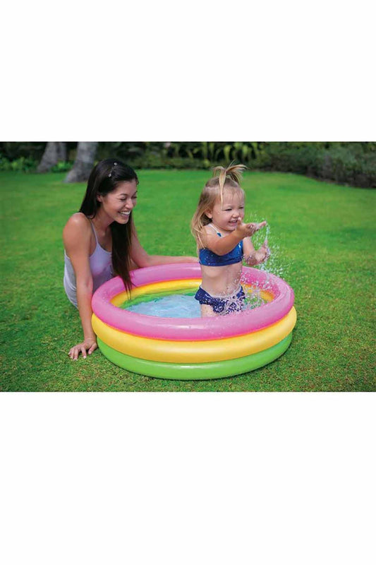 Intex 3 Boğumlu Sunset Bebek Havuz