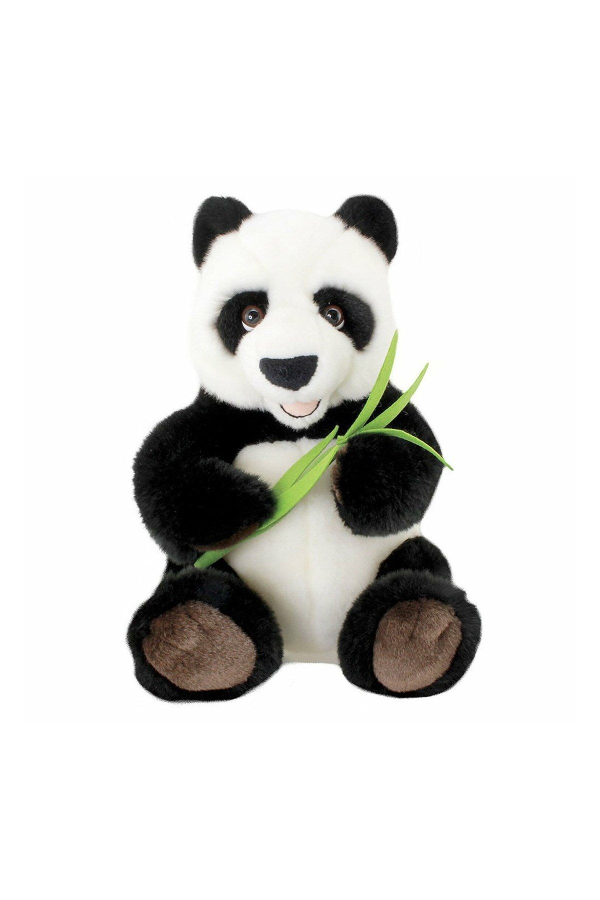 30 cm Oturan Bambulu Panda