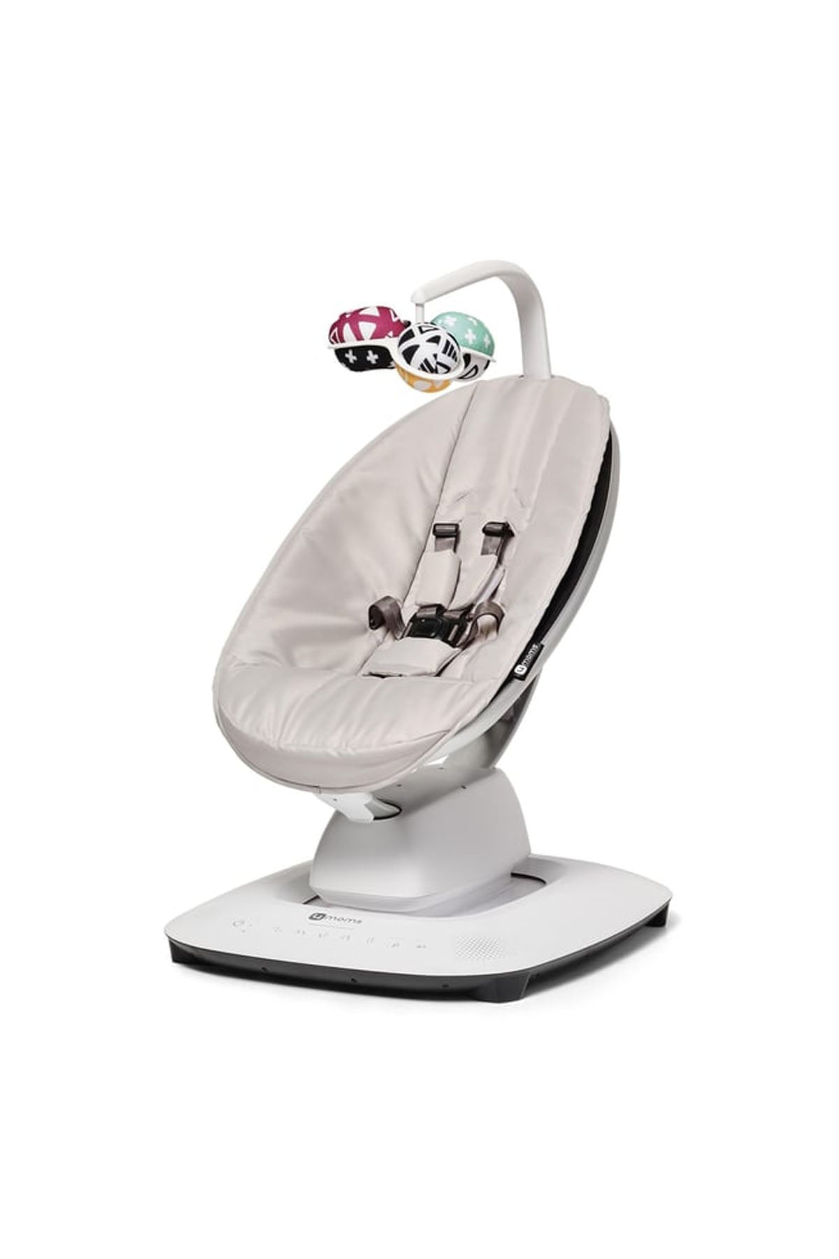 4 Moms Mamaroo 4.0 App Mesh Grey