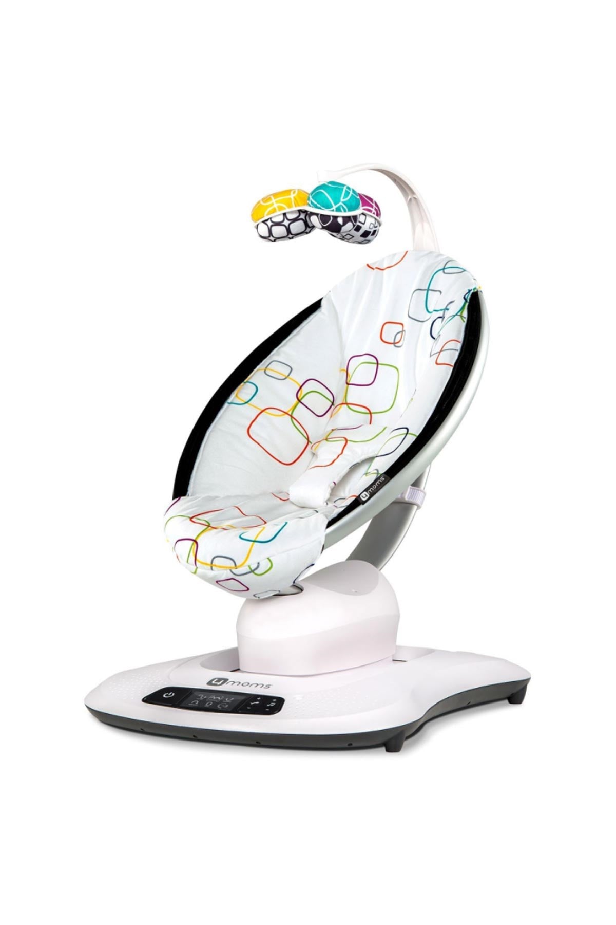 4 Moms Mamaroo 4.0 App Multicolor Plush