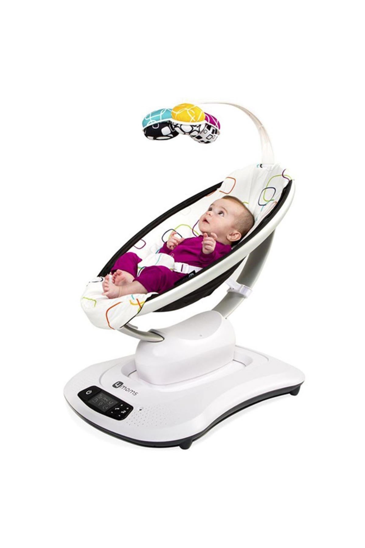 4 Moms Mamaroo 4.0 App Multicolor Plush