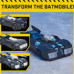 Batman 4” Dönüşebilen Batmobile