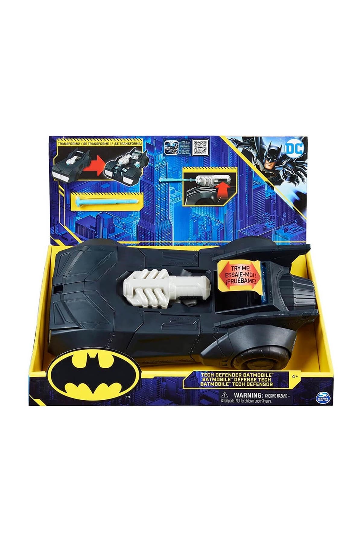 4” Transforming Batmobile