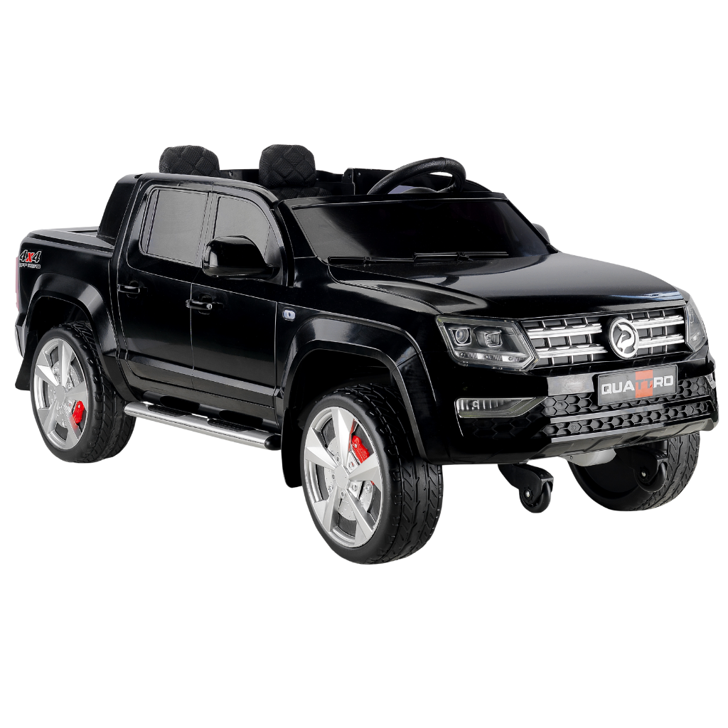 Babyhope 441 QUATRO 4x4 2x12V Akülü Araba Metalik Siyah