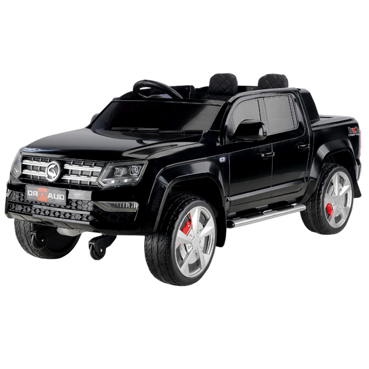 Babyhope 441 QUATRO 4x4 2x12V Akülü Araba Metalik Siyah