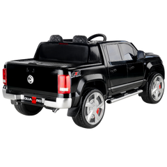 Babyhope 441 QUATRO 4x4 2x12V Akülü Araba Metalik Siyah