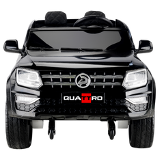 Babyhope 441 QUATRO 4x4 2x12V Akülü Araba Metalik Siyah